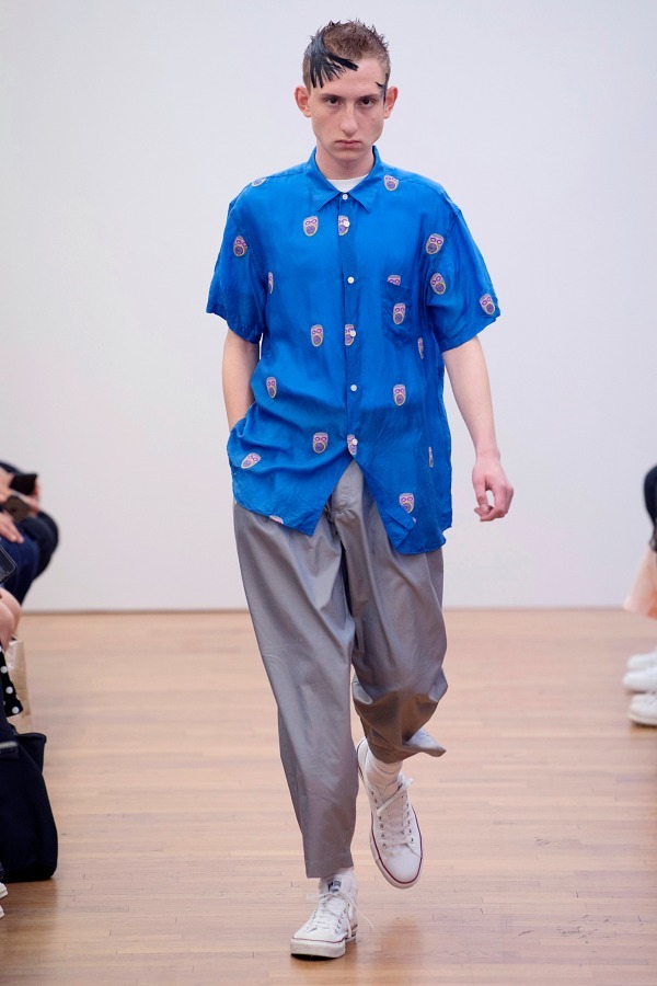 コム デ ギャルソン・シャツ(COMME des GARÇONS SHIRT) 2019年春夏メンズコレクション  - 写真11