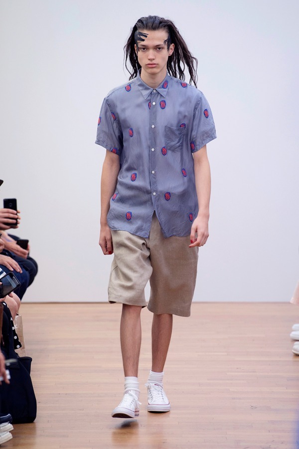 コム デ ギャルソン・シャツ(COMME des GARÇONS SHIRT) 2019年春夏メンズコレクション  - 写真12