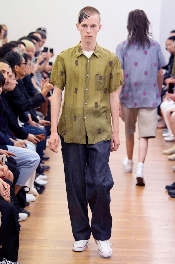 コム デ ギャルソン・シャツ(COMME des GARÇONS SHIRT) 2019年春夏メンズコレクション  - 写真13