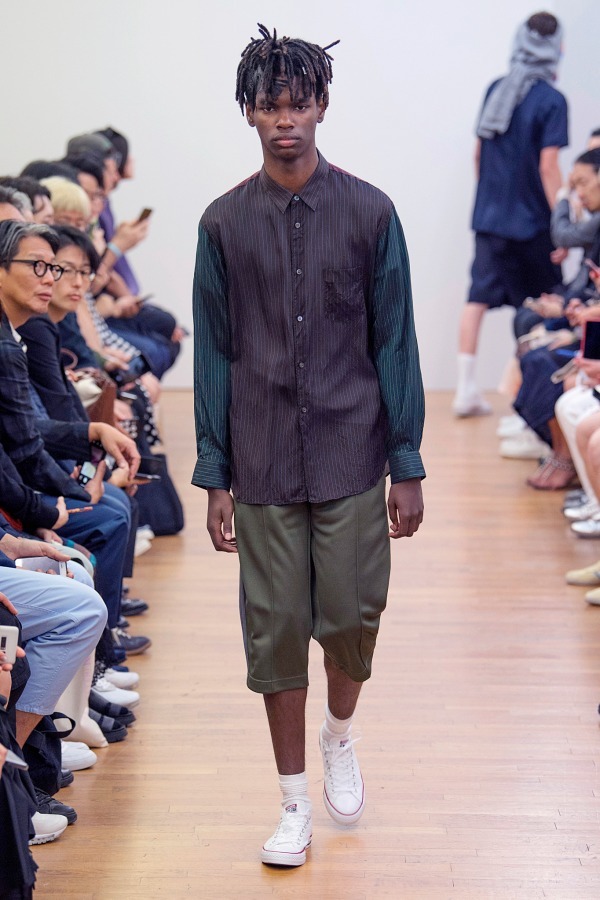 コム デ ギャルソン・シャツ(COMME des GARÇONS SHIRT) 2019年春夏メンズコレクション  - 写真17