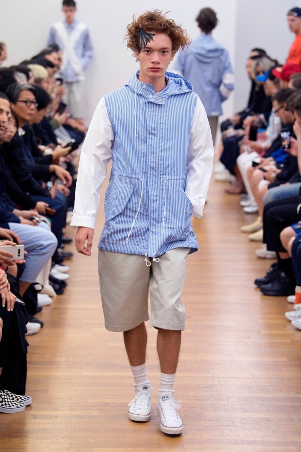 コム デ ギャルソン・シャツ(COMME des GARÇONS SHIRT) 2019年春夏メンズコレクション  - 写真20