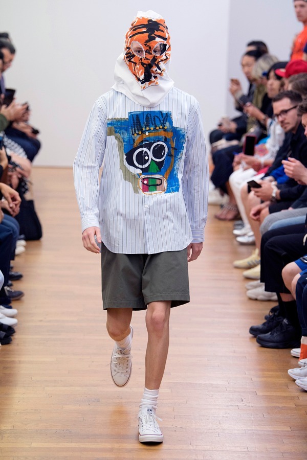 コム デ ギャルソン・シャツ(COMME des GARÇONS SHIRT) 2019年春夏メンズコレクション  - 写真21