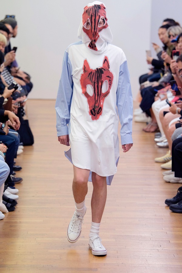 コム デ ギャルソン・シャツ(COMME des GARÇONS SHIRT) 2019年春夏メンズコレクション  - 写真22