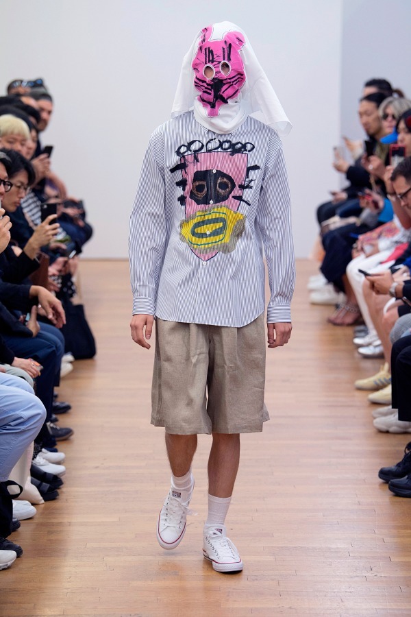 コム デ ギャルソン・シャツ(COMME des GARÇONS SHIRT) 2019年春夏メンズコレクション  - 写真23