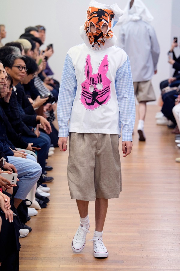 コム デ ギャルソン・シャツ(COMME des GARÇONS SHIRT) 2019年春夏メンズコレクション  - 写真24