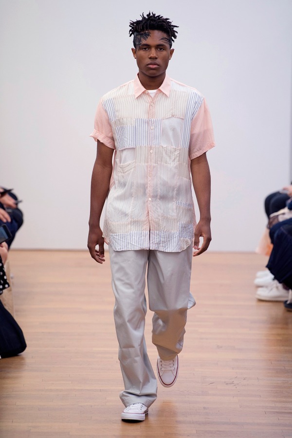 コム デ ギャルソン・シャツ(COMME des GARÇONS SHIRT) 2019年春夏メンズコレクション  - 写真25