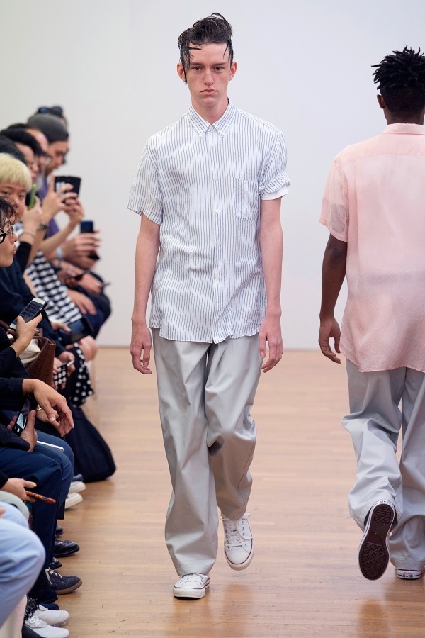 コム デ ギャルソン・シャツ(COMME des GARÇONS SHIRT) 2019年春夏メンズコレクション  - 写真26