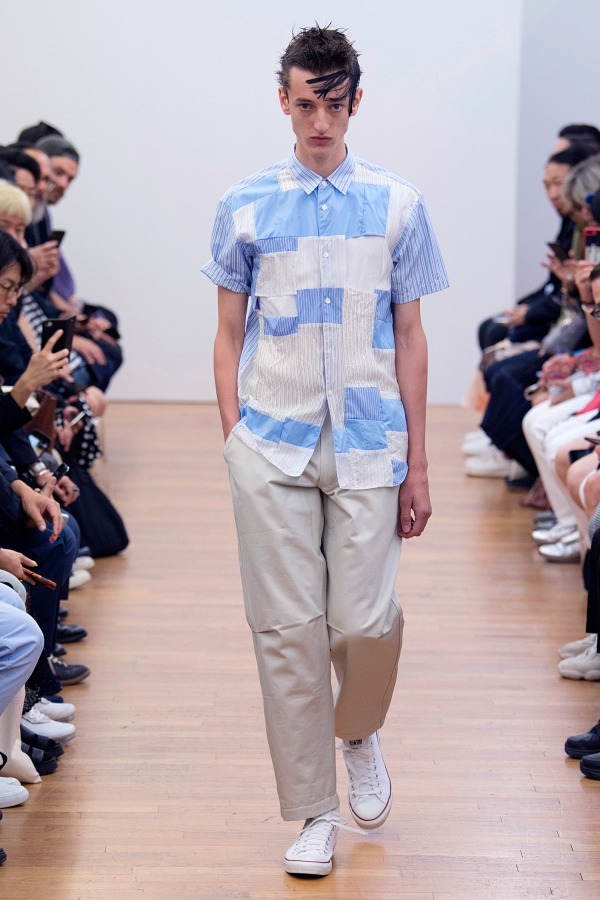 コム デ ギャルソン・シャツ(COMME des GARÇONS SHIRT) 2019年春夏メンズコレクション  - 写真27