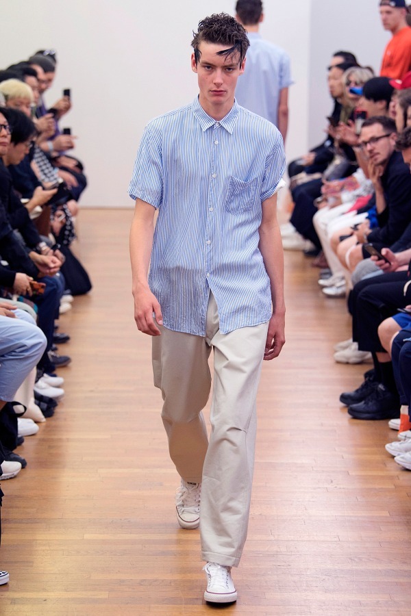 コム デ ギャルソン・シャツ(COMME des GARÇONS SHIRT) 2019年春夏メンズコレクション  - 写真28