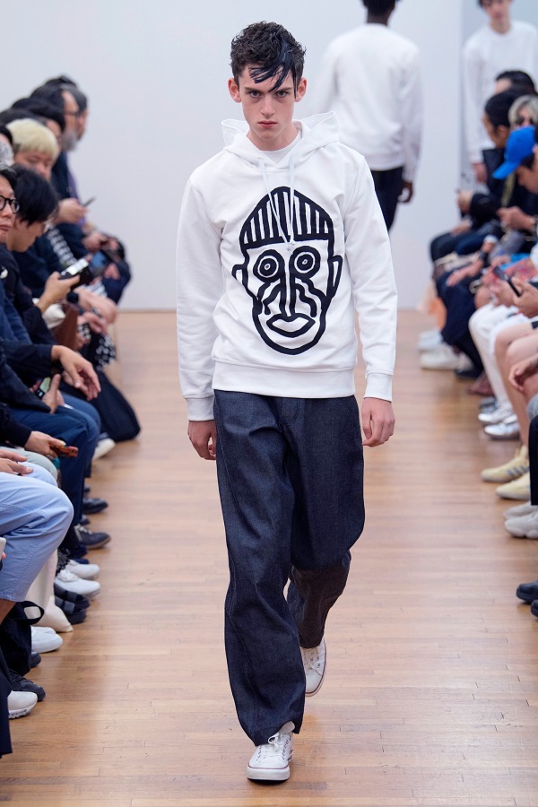 コム デ ギャルソン・シャツ(COMME des GARÇONS SHIRT) 2019年春夏メンズコレクション  - 写真30