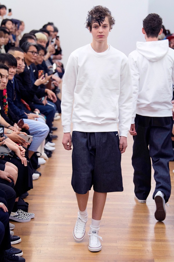 コム デ ギャルソン・シャツ(COMME des GARÇONS SHIRT) 2019年春夏メンズコレクション  - 写真31