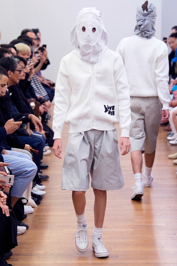 コム デ ギャルソン・シャツ(COMME des GARÇONS SHIRT) 2019年春夏メンズコレクション  - 写真33