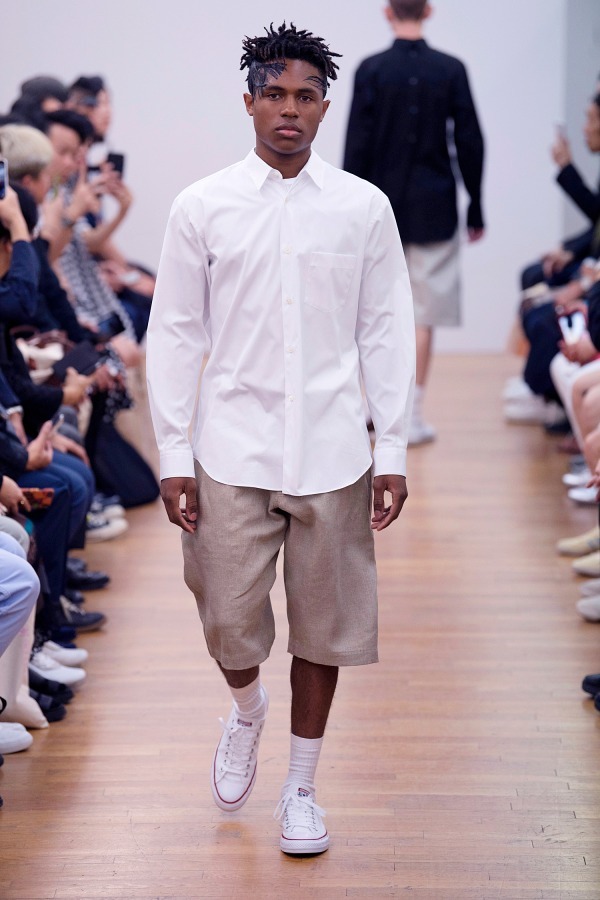 コム デ ギャルソン・シャツ(COMME des GARÇONS SHIRT) 2019年春夏メンズコレクション  - 写真35