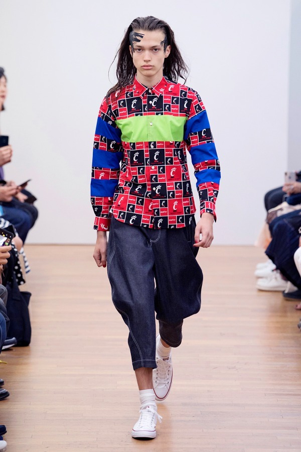 コム デ ギャルソン・シャツ ボーイズ(COMME des GARCONS SHIRT BOYS) 2019年春夏メンズコレクション  - 写真4