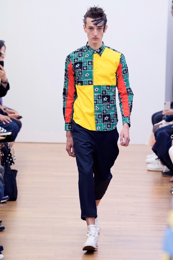 コム デ ギャルソン・シャツ ボーイズ(COMME des GARCONS SHIRT BOYS) 2019年春夏メンズコレクション  - 写真6