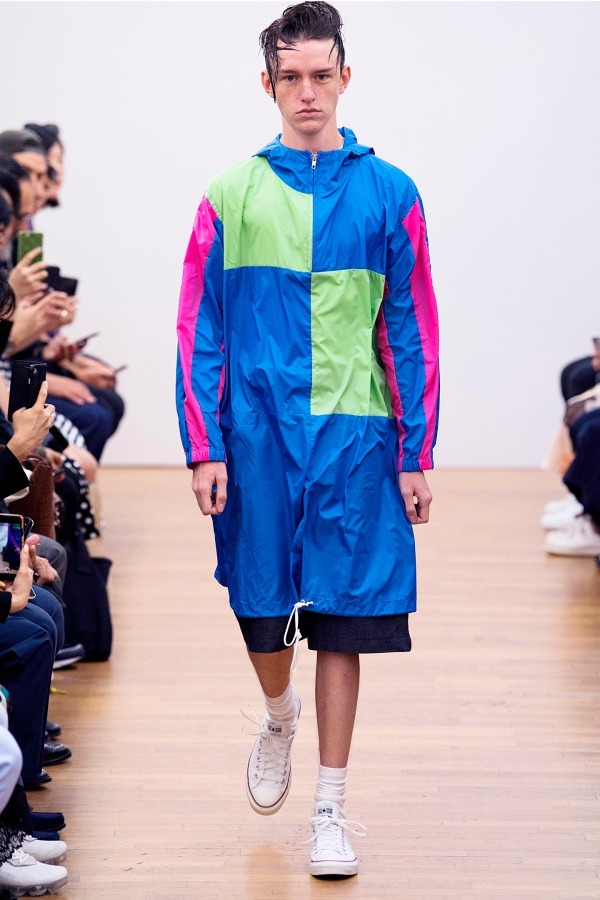 コム デ ギャルソン・シャツ ボーイズ(COMME des GARCONS SHIRT BOYS) 2019年春夏メンズコレクション  - 写真7