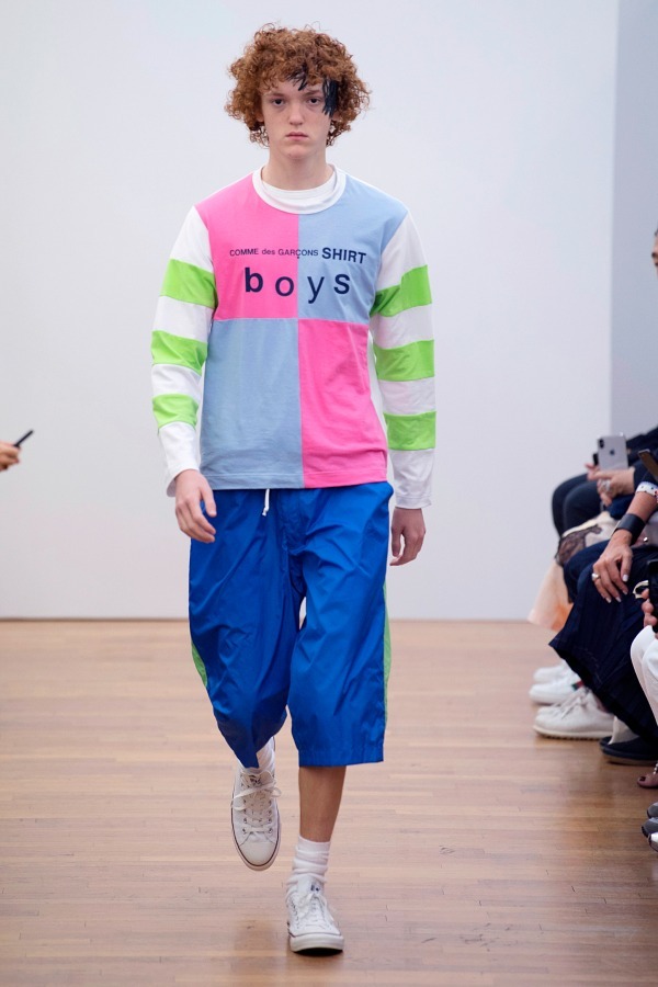 コム デ ギャルソン・シャツ ボーイズ(COMME des GARCONS SHIRT BOYS) 2019年春夏メンズコレクション  - 写真11