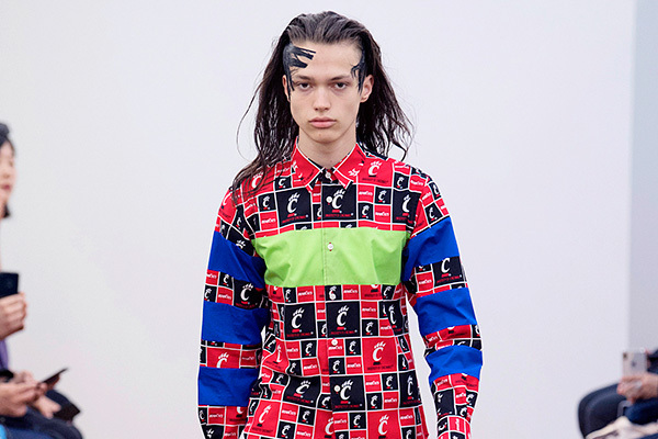 コム デ ギャルソン・シャツ ボーイズ 2019年春夏 メンズ コレクション