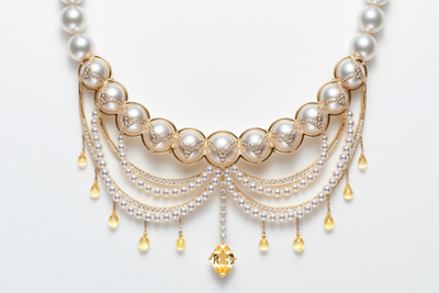 1920年代の華やかな「ミッドナイト・ボール」をイメージしたTASAKIの新作コレクション