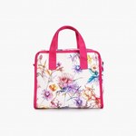 ZARA HOMEの日本限定バッグ、カラフル花模様のトートバッグ＆ミニバッグ｜写真16