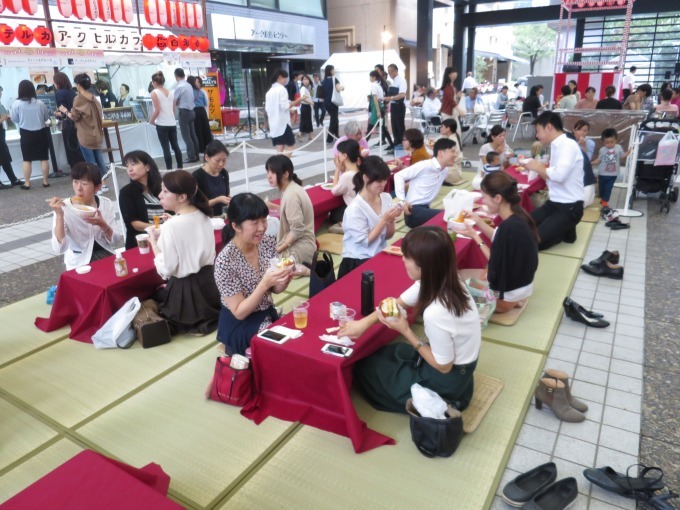 「アークヒルズ秋祭り 2018」赤坂アーク・カラヤン広場で - 巨大神輿＆盆踊り、屋台グルメも｜写真9