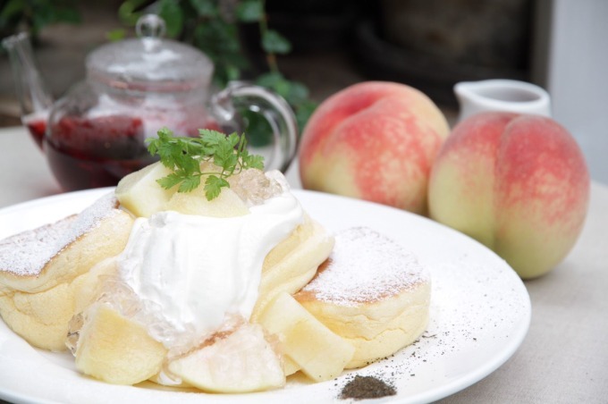 「幸せのパンケーキ」