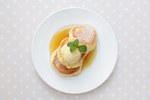 「幸せのパンケーキ」が札幌に新店舗、北海道初上陸 - 国産白桃を使った限定メニューも｜写真2