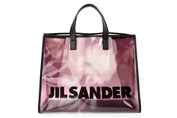 ジル・サンダー限定PVCバッグ、幻想的なフラワープリントをのせて - 阪急うめだ本店で｜写真1