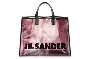 ジル・サンダー限定PVCバッグ、幻想的なフラワープリントをのせて - 阪急うめだ本店で｜写真1