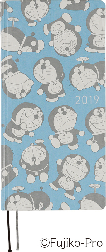 「ほぼ日手帳2019」2倍サイズの5年手帳ほか - マザー2、ドラえもん、ミナ ペルホネンデザインも｜写真9