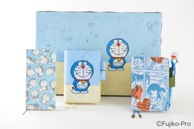 「ほぼ日手帳2019」2倍サイズの5年手帳ほか - マザー2、ドラえもん、ミナ ペルホネンデザインも