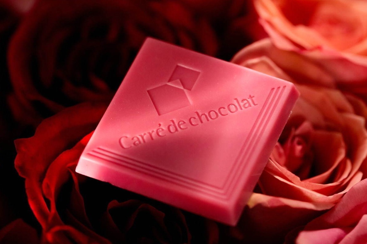 「カレ・ド・ショコラ＜ルビーカカオ＞」