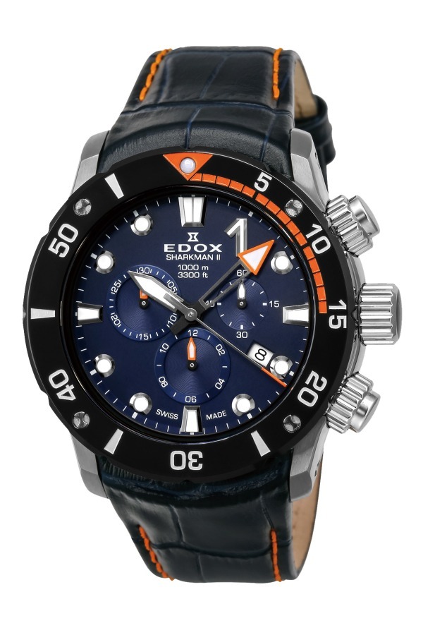 世界限定333本】 10241-TIB-NIN EDOX エドックス クロノ