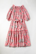 ワンピース特集【2018秋】チェックや花柄など人気ブランドのワンピで作るガーリーファッション｜写真3