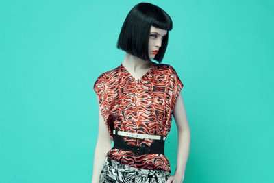 DIESEL BLACK GOLD 2013年リゾートコレクション - ロックスタイルを夏らしく