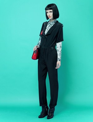 DIESEL BLACK GOLD 2013年リゾートコレクション - ロックスタイルを夏らしく｜写真6