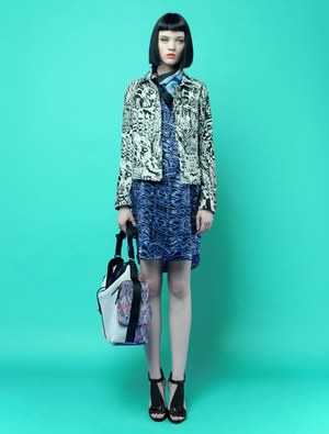 DIESEL BLACK GOLD 2013年リゾートコレクション - ロックスタイルを夏らしく｜写真19