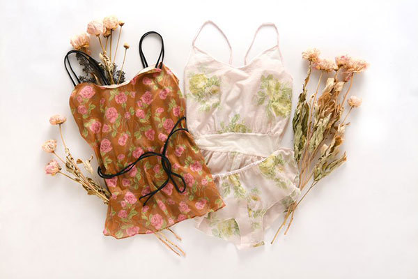 ビスポーク｜ルール ロジェットのアーカイブ生地を使った1点物ランジェリー、伊勢丹新宿店の限定ショップで発売