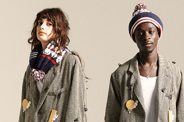 キューン 2018-19年秋冬 ウィメンズ&メンズ コレクション