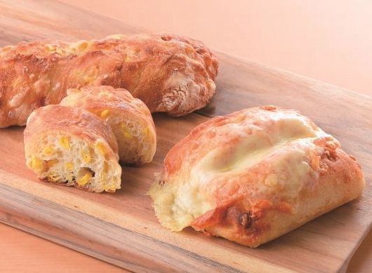 満寿屋商店「とろーりチーズパン」1個 380円