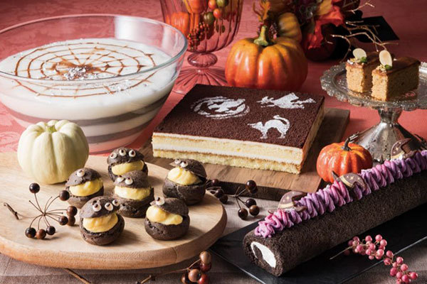 「ハロウィン×オータムデザート」