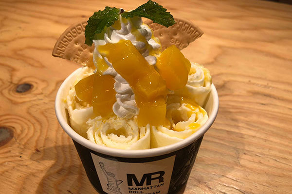 「マンハッタンロールアイスクリーム」