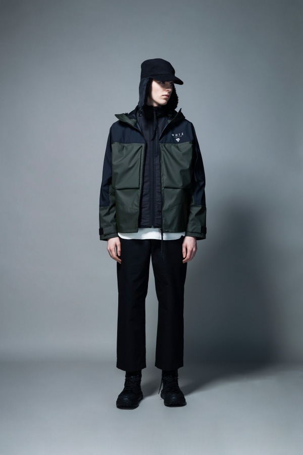 ウィズリミテッド 2018-19年秋冬｜male マウンテンパーカー