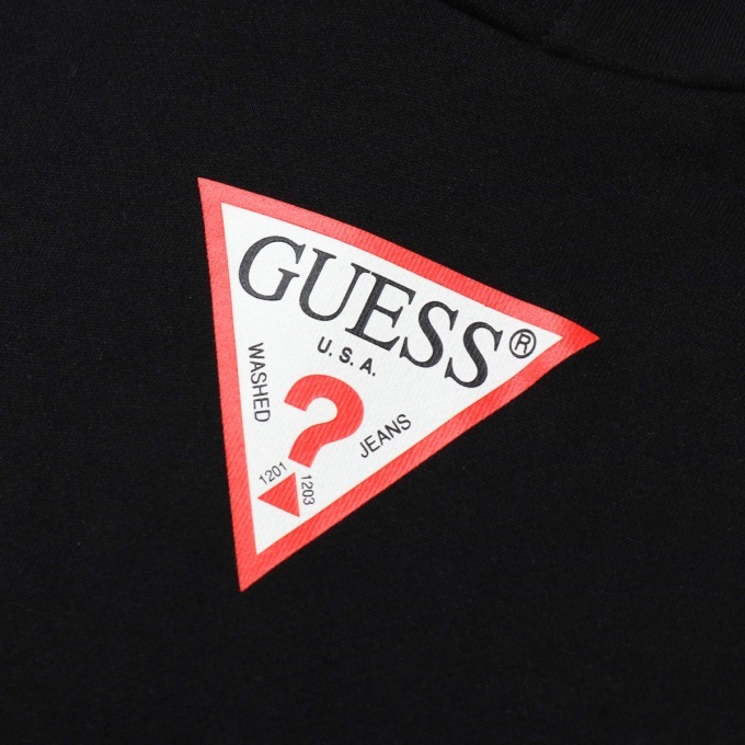 GUESS×アトモス、架空のツアーをイメージしたバックプリントのパーカーなど3型｜写真20