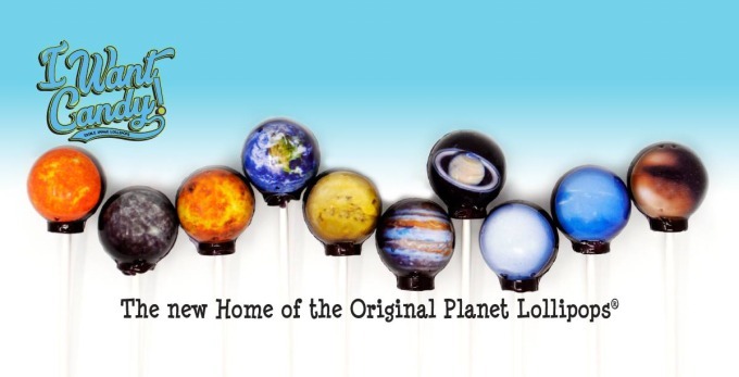 「惑星キャンディ」がブランドリニューアルで再上陸、“大きな地球ロリポップ”など展開｜写真1