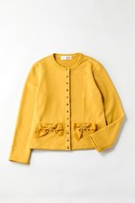 ジェーンマープル18秋の新作、チェック柄ワンピースやリボンポケットのカーディガン｜写真11