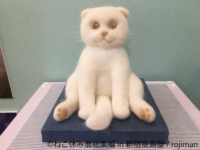 「ねこ休み展 総集編 in 新宿高島屋」懐かしの名作写真が集結、超巨⼤ぬいぐるみも｜写真23