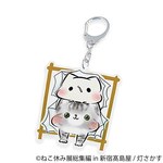 「ねこ休み展 総集編 in 新宿高島屋」懐かしの名作写真が集結、超巨⼤ぬいぐるみも｜写真73