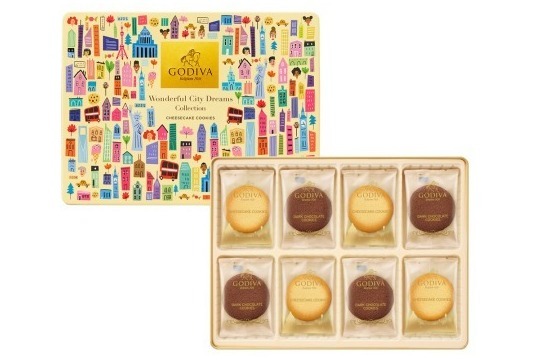 ゴディバ「チーズケーキクッキー」