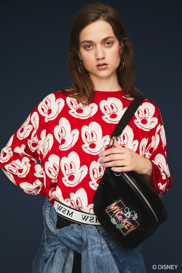 moussy Disney☆新品　ミッキーマウス　リュック/RED